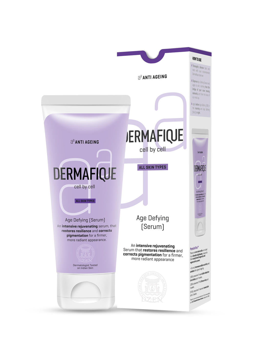 Dermafique Age Defying Serum Cream 50ml Tube